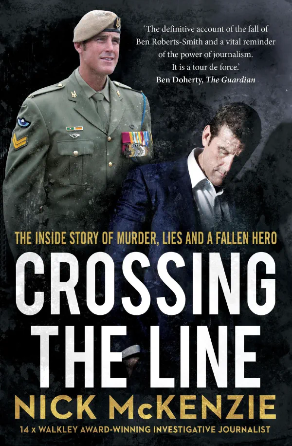 Cover of Crossing The Line