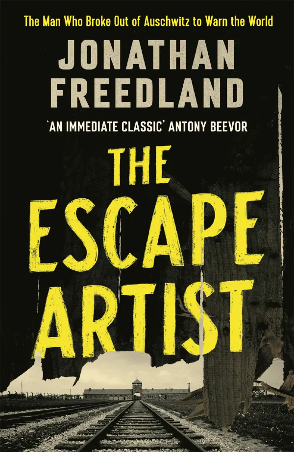 Cover of The Escape Artist