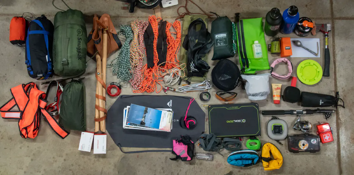Getting everything packed and ready to go!