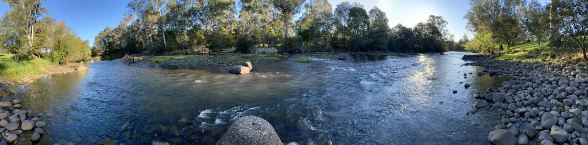 A river to myself