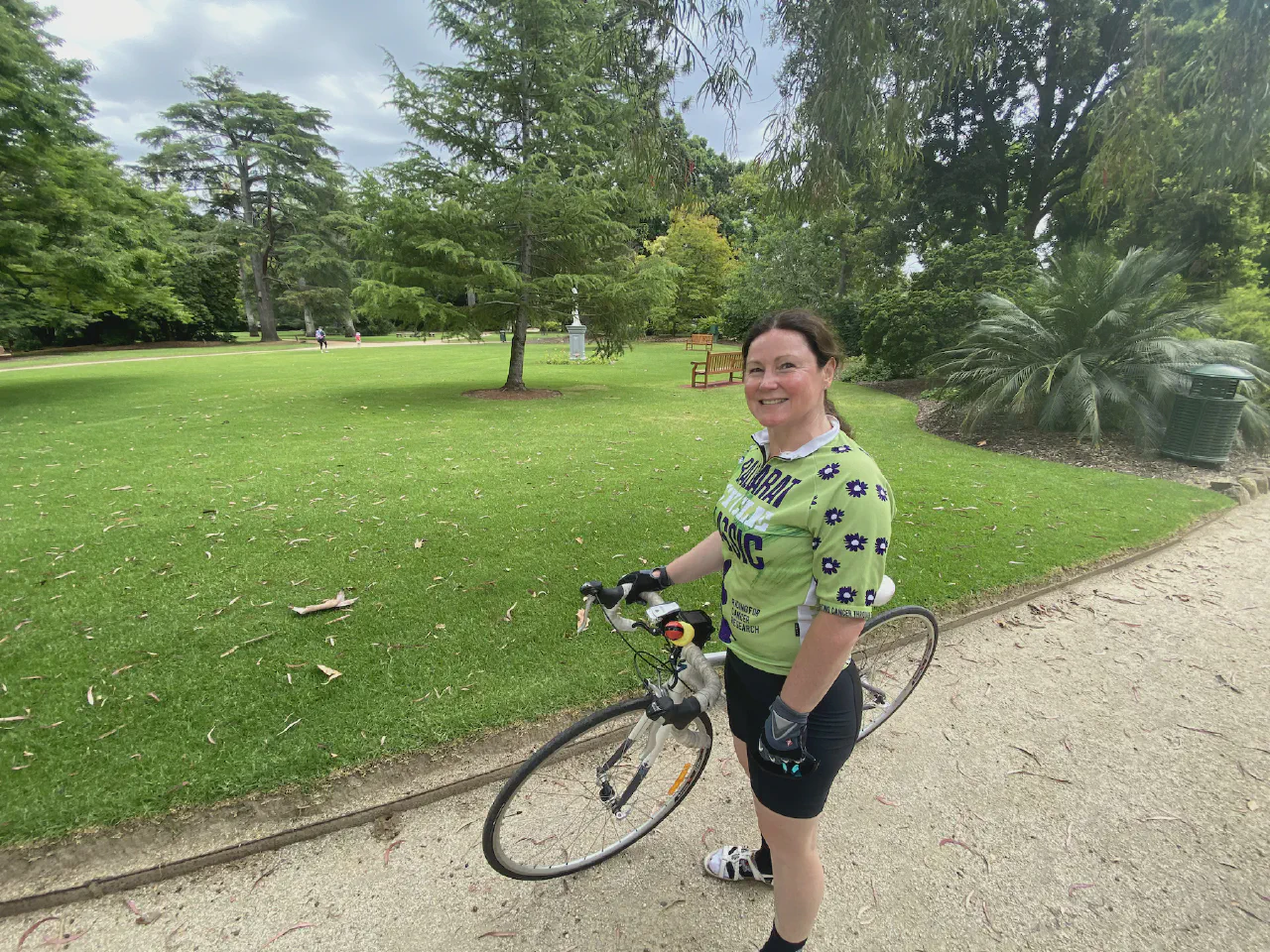 Albury Botanic Gardens with Danielle