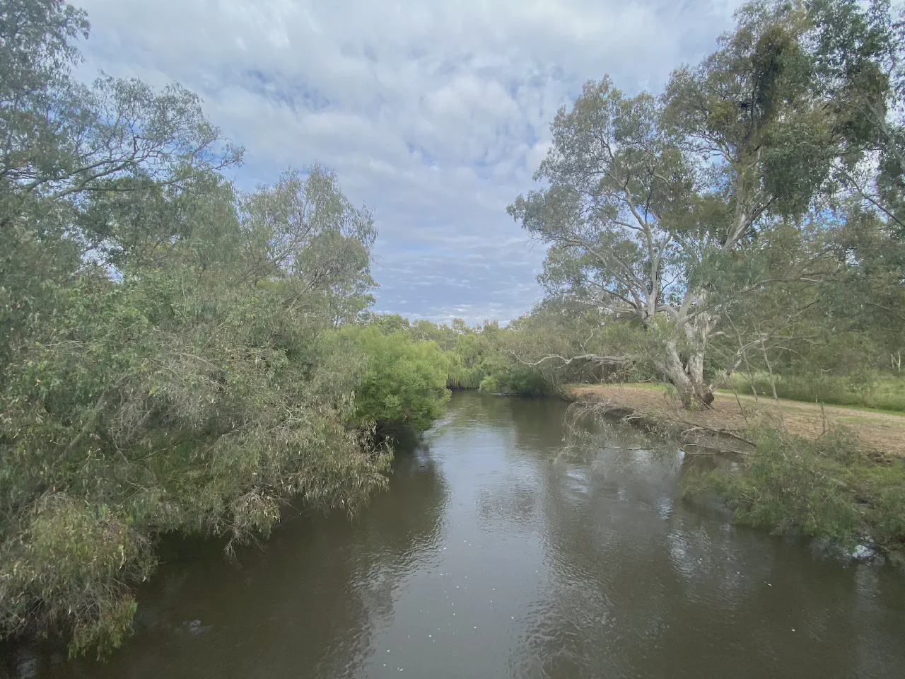 The Kiewa River