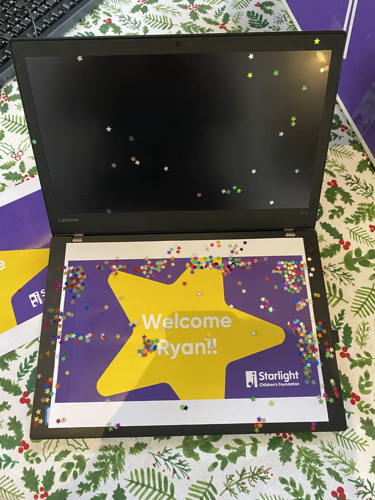 I got the job! Working at Starlight Children’s Foundation