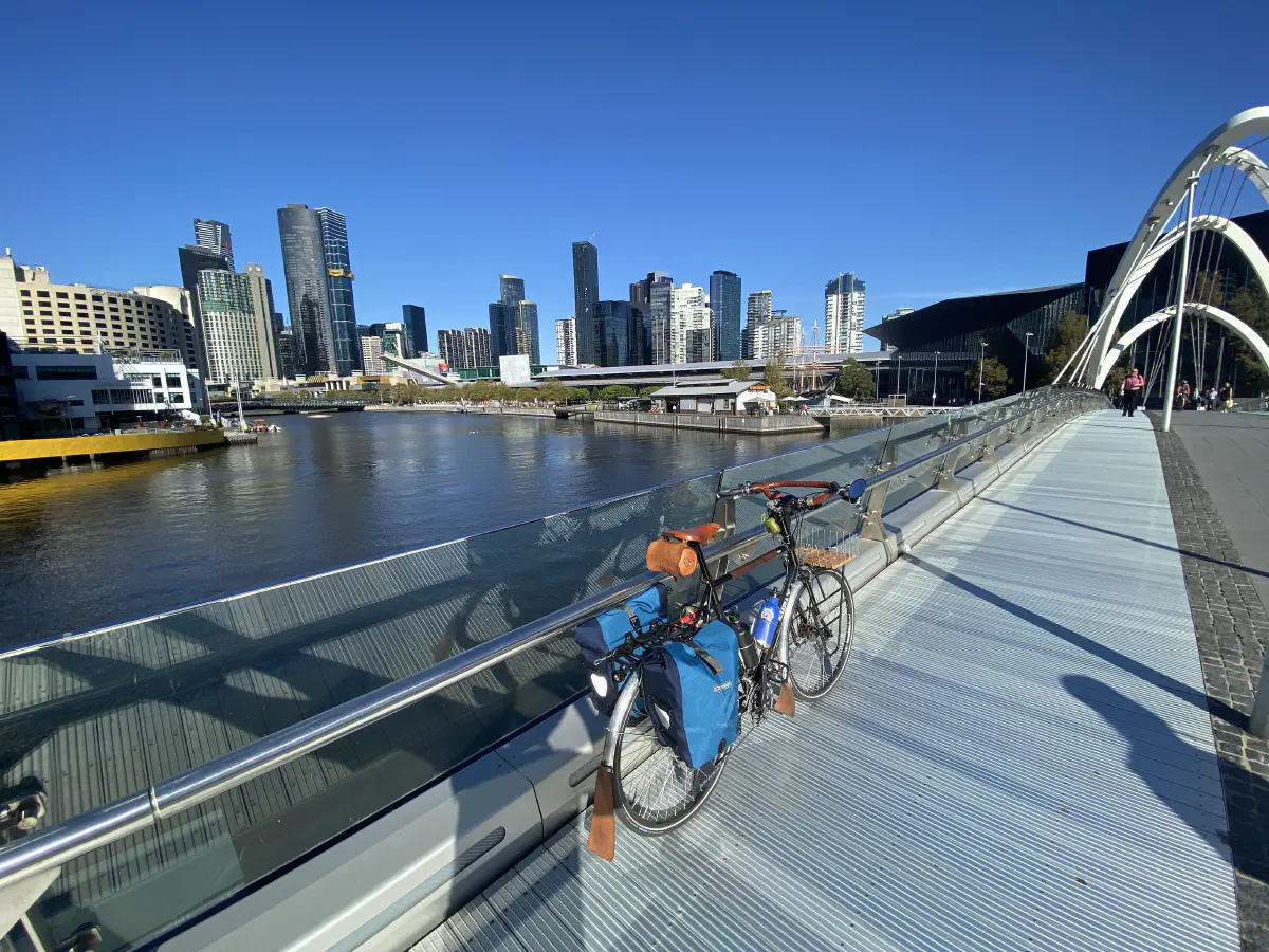 My Melbourne commute to work