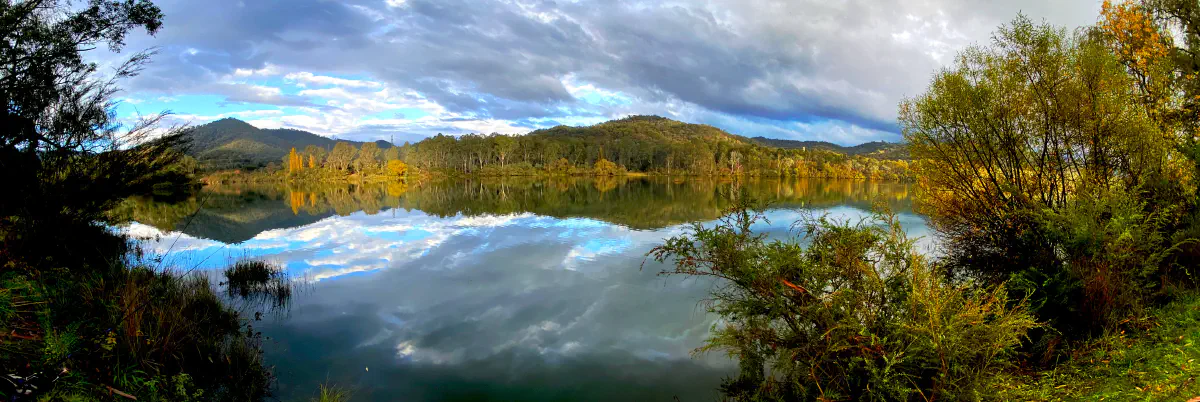 Sneaking away mid-week for an Eildon fishing session