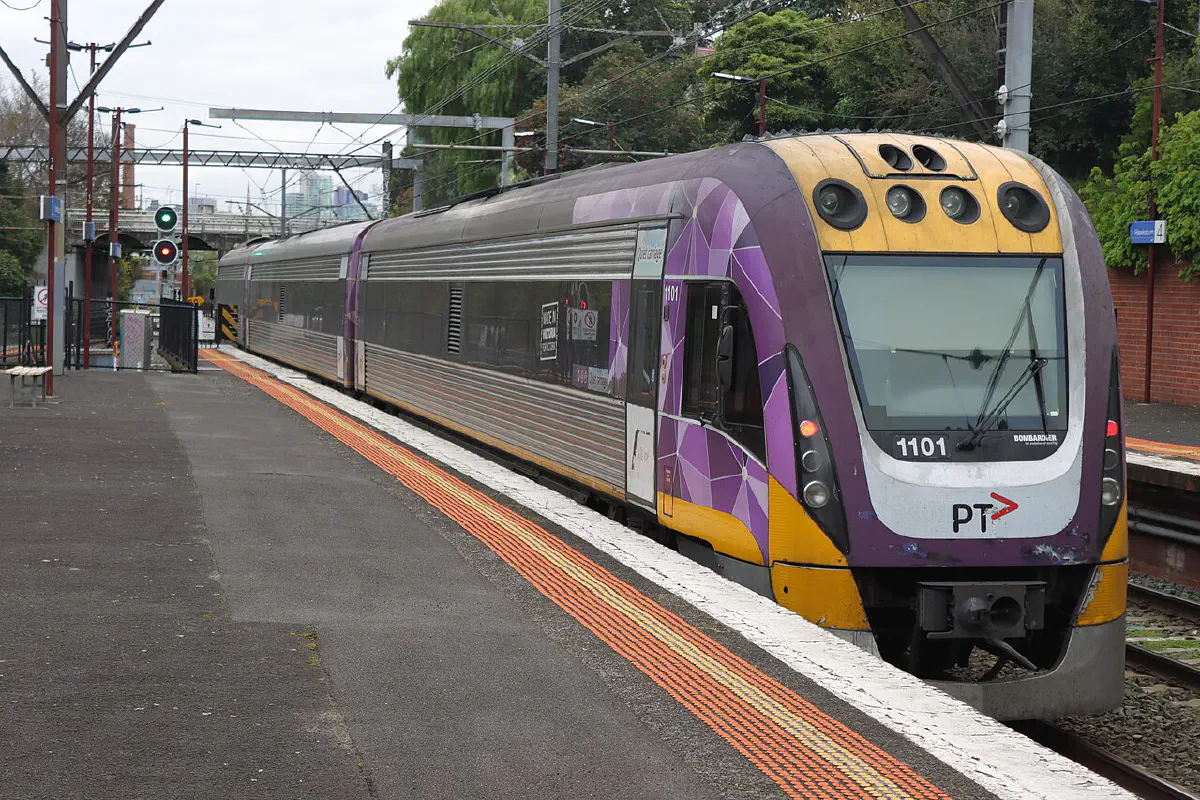 Taking the bike on V/Line