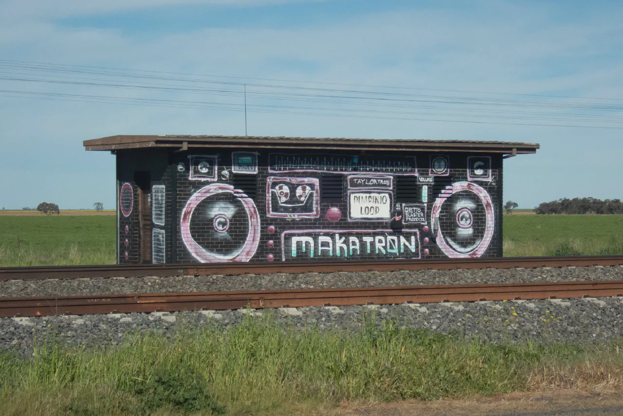 A boombox can change the world&hellip;