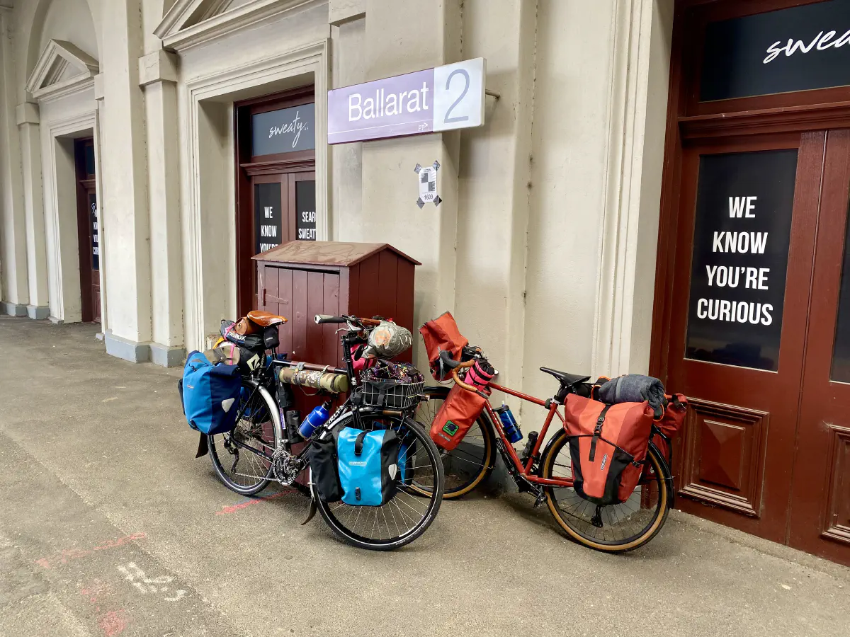 Taking the Spirit of Tasmania ferry to Devonport