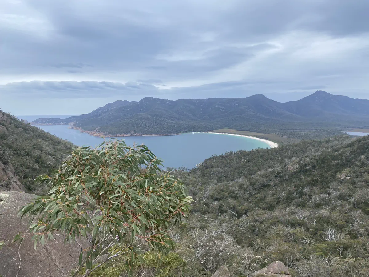 Freycinet Lodge and Wineglass Bay