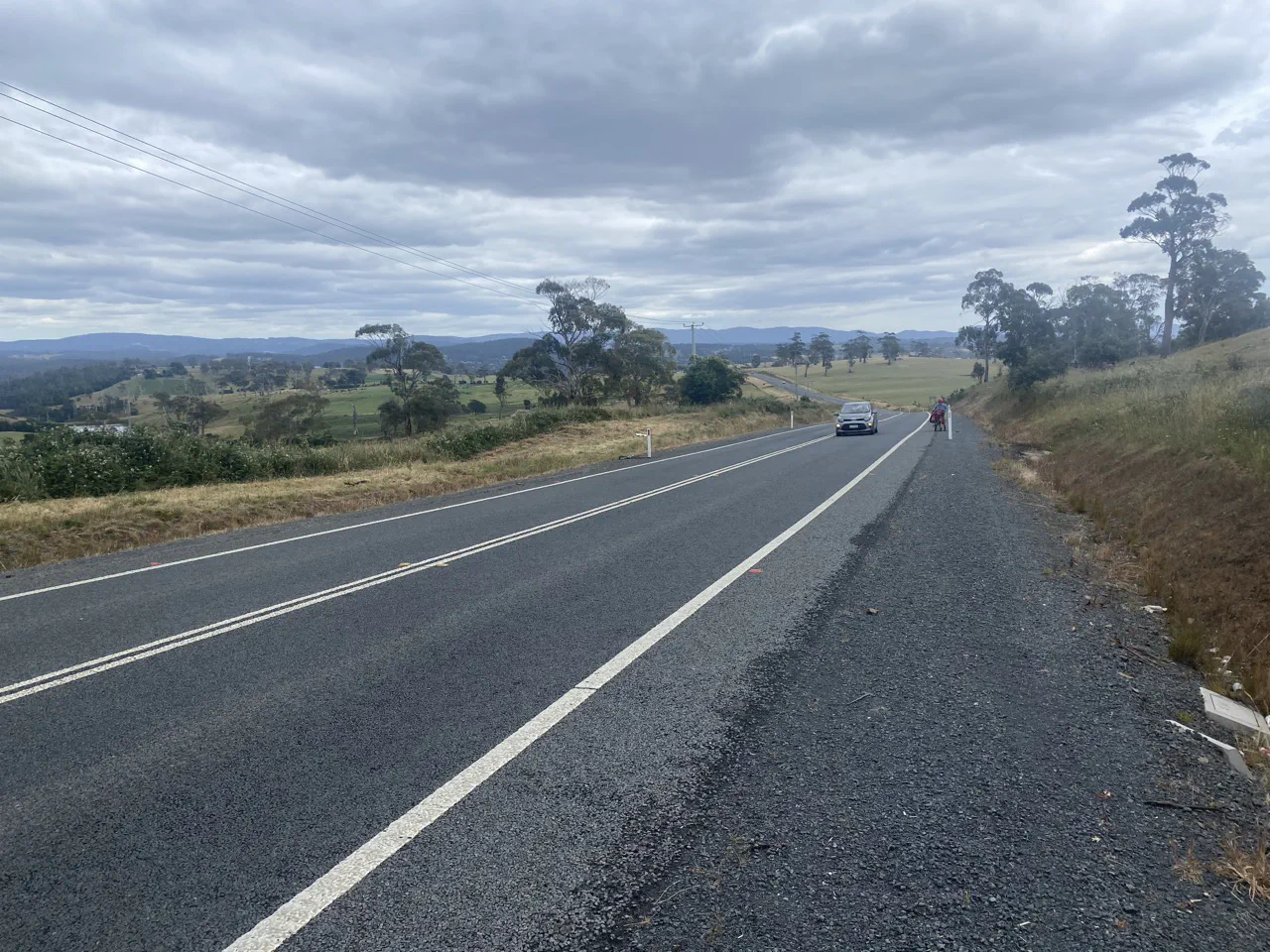 On the road to nowhere