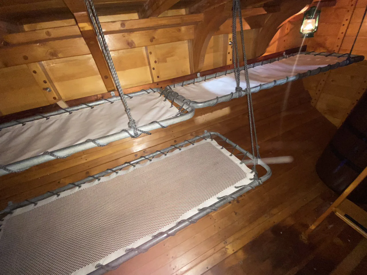 Sleeping quarters