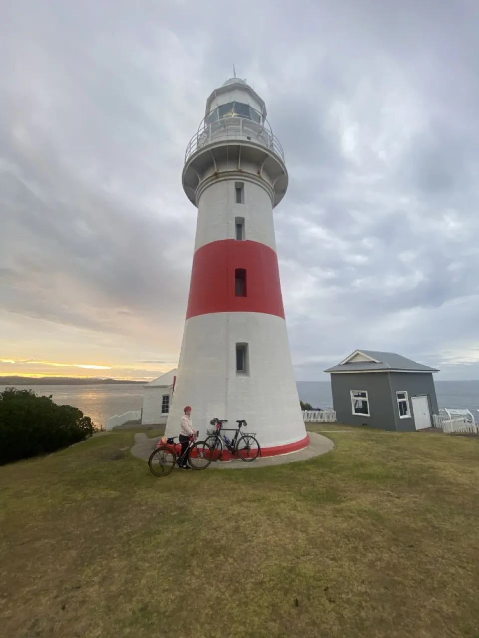 The lighthouse at Low Head